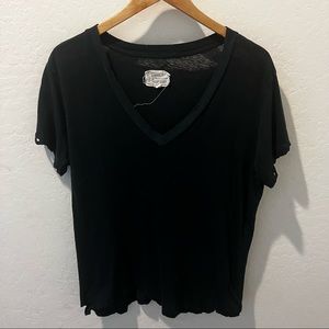 Current Elliot Distressed Shirt